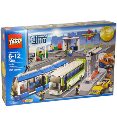 LEGO City Public Transportation Station Set 8404