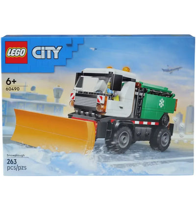 LEGO City Snowplow Set 60490