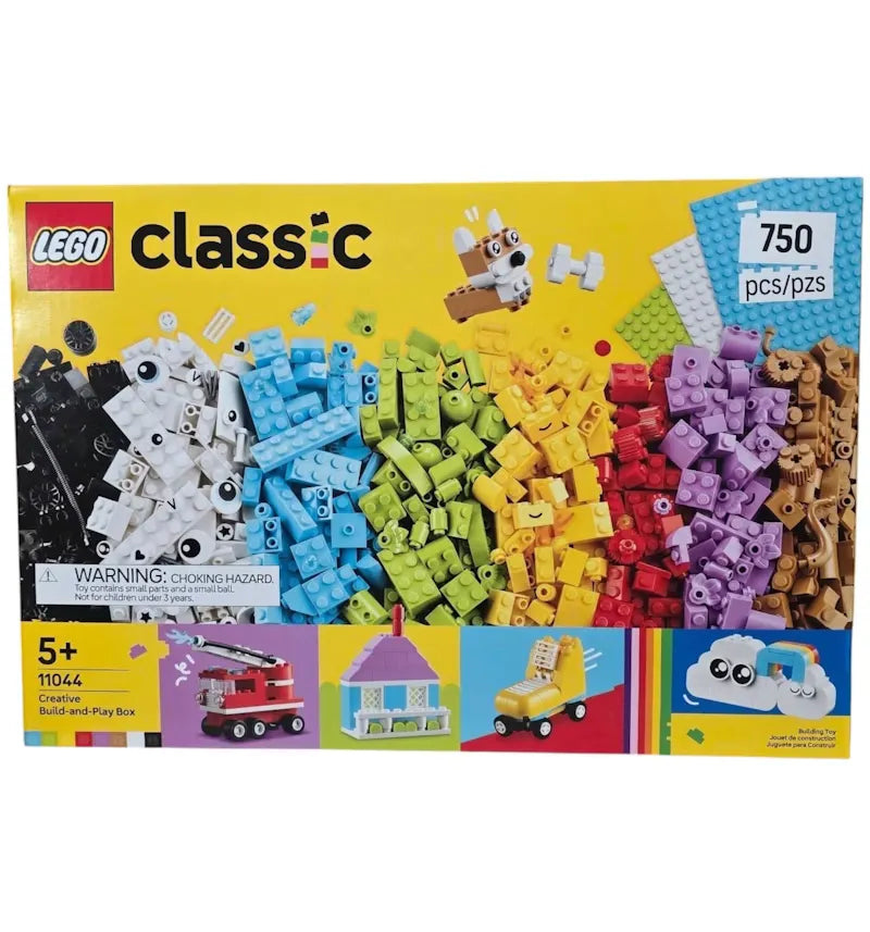 LEGO Classic Creative Build-and-Play Box Set 11044 - vue 360