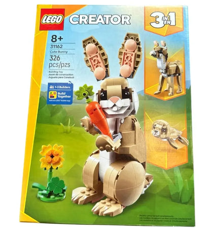 LEGO Creator 3-in-1: Cute Bunny Set #31162 - authentic LEGO building set