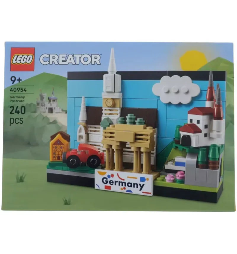LEGO Creator Germany Postcard Set #40954 - vue 360