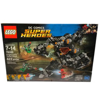 LEGO DC Comics Super Heroes Knightcrawler Tunnel Attack Set 76086