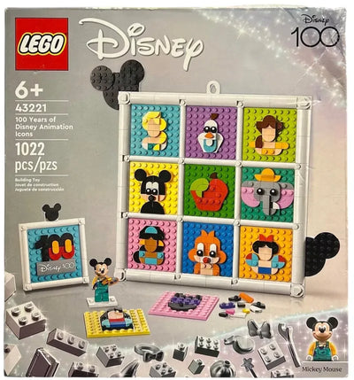 LEGO Disney 100 Years of Disney Animation Icons Set 43221