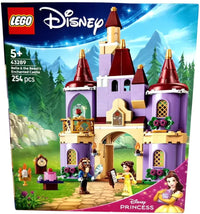 LEGO Disney Belle & the Beast's Enchanted Castle Set #43289