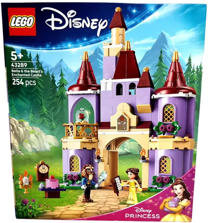 LEGO Disney Belle & the Beast's Enchanted Castle Set #43289 - authentic LEGO building set
