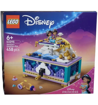 LEGO Disney: Jasmine's Jewelry Box Set #43295