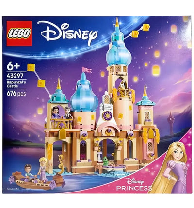 LEGO Disney Rapunzel's Castle Set #43297