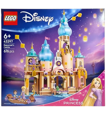 LEGO Disney Rapunzel's Castle Set #43297 - authentic LEGO building set