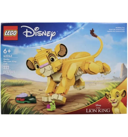LEGO Disney: Simba the Lion King Cub Set #43243 - authentic LEGO building set