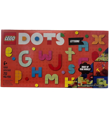 LEGO Dots Lettering - Lots of Dots Set 41950 - authentic LEGO building set