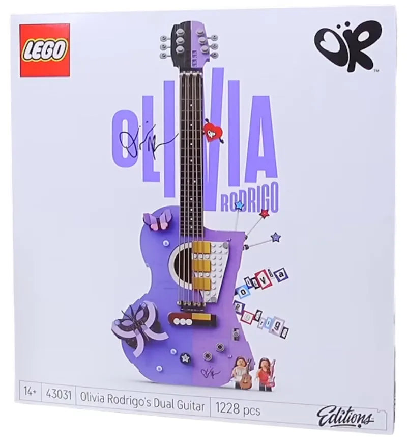 LEGO Editions : Olivia Rodrigo's Dual Guitar Set #43031 - vue 360