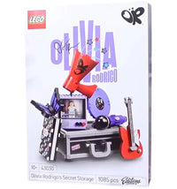 LEGO Editions : Olivia Rodrigo's Secret Storage Set #43030