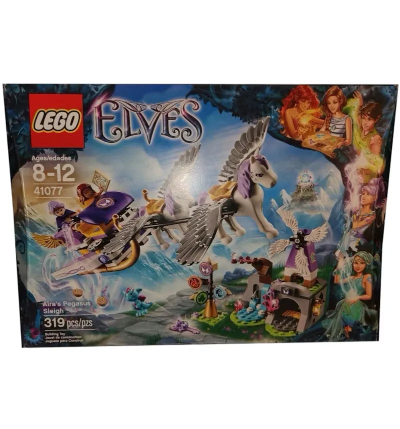 LEGO Elves Aira's Pegasus Sleigh Set 41077 - vue 360