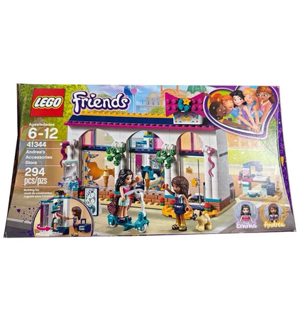LEGO Friends Andrea's Accessories Store Set 41344 - authentic LEGO building set