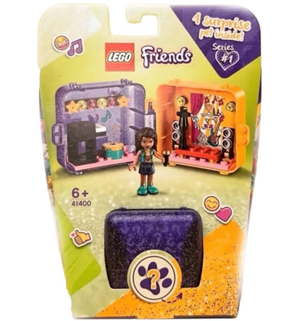 LEGO Friends Andrea's Play Cube Set 41400 - authentic LEGO building set