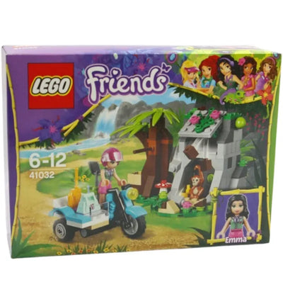 LEGO Friends First Aid Jungle Bike Set 41032