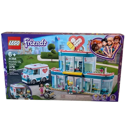 LEGO Friends Heartlake City Hospital Set 41394 - authentic LEGO building set