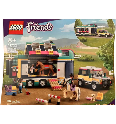 LEGO Friends Horse Show Trailer Set 41722