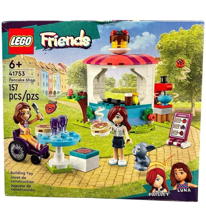 LEGO Friends Pancake Shop Set 41753 - authentic LEGO building set