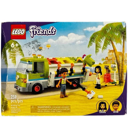 LEGO Friends Recycling Truck Set 41712 - authentic LEGO building set