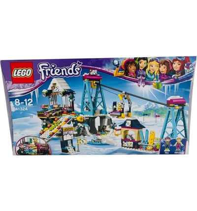 LEGO Friends Snow Resort Ski Lift Set 41324