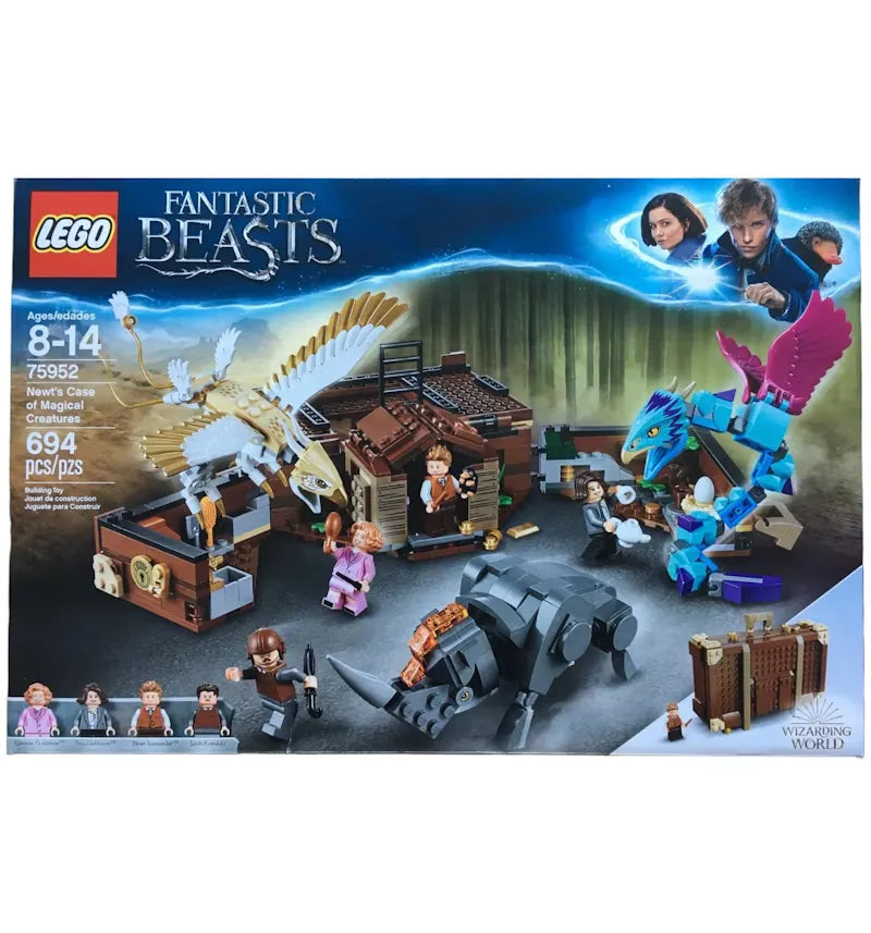 LEGO Harry Potter Newt's Case of Magical Creatures Set 75952 - vue 360