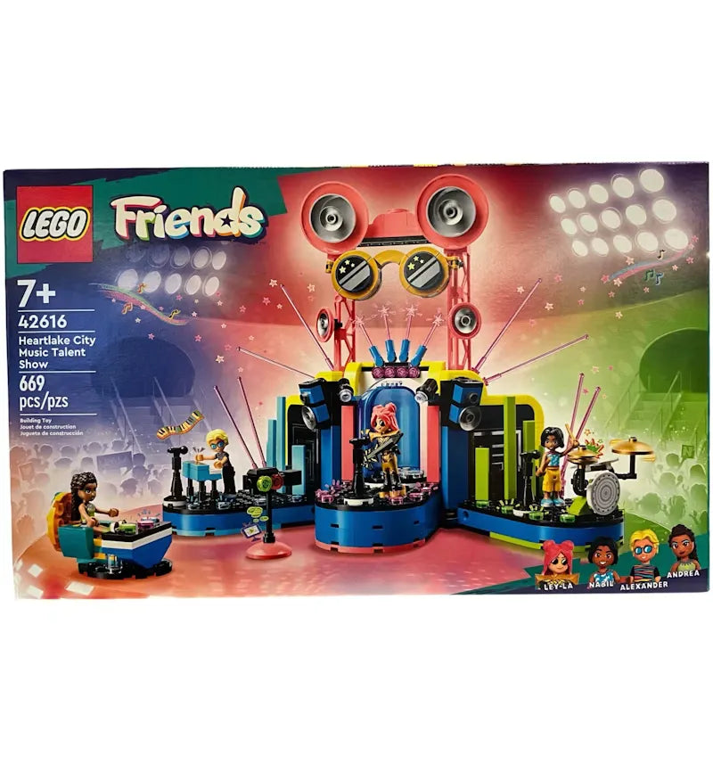 LEGO Heartlake City Music Talent Show Set 42616 - vue 360