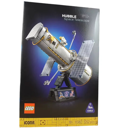 LEGO Icons: Hubble Space Telescope Set #11382 - authentic LEGO building set