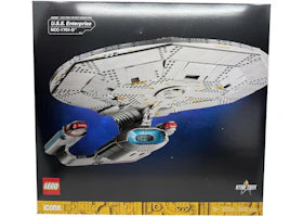 LEGO Icons Star Trek: U.S.S. Enterprise NCC-1701-D Set 10356 - vue secondaire A