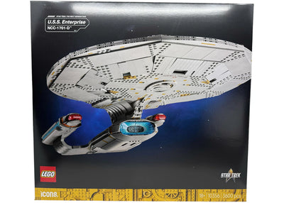LEGO Icons Star Trek: U.S.S. Enterprise NCC-1701-D Set 10356