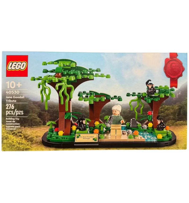 LEGO Jane Goodall Tribute Set 40530 - vue 360