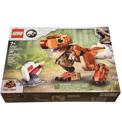 LEGO Jurassic World: Little Eatie: T. rex Set #76967 - authentic LEGO building set