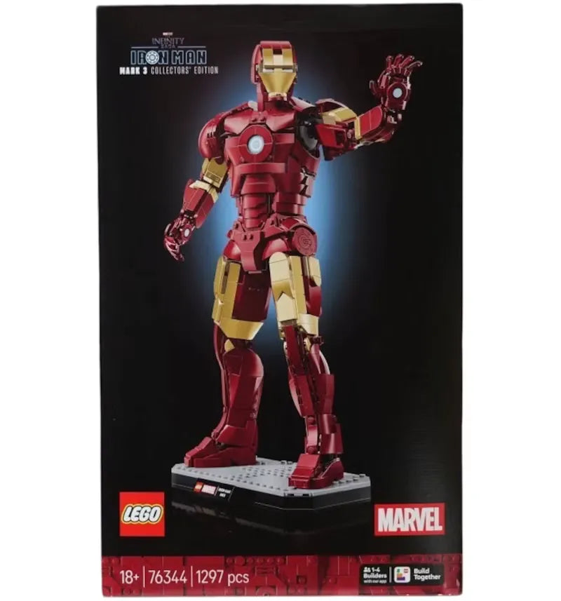 LEGO Marvel Iron Man Mark 3 Collector's Edition Set 76344 - vue 360