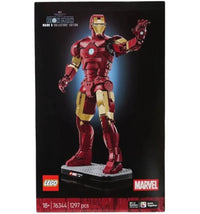LEGO Marvel Iron Man Mark 3 Collector's Edition Set 76344