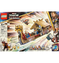 LEGO Marvel Studios Thor Love and Thunder The Goat Boat Set 76208