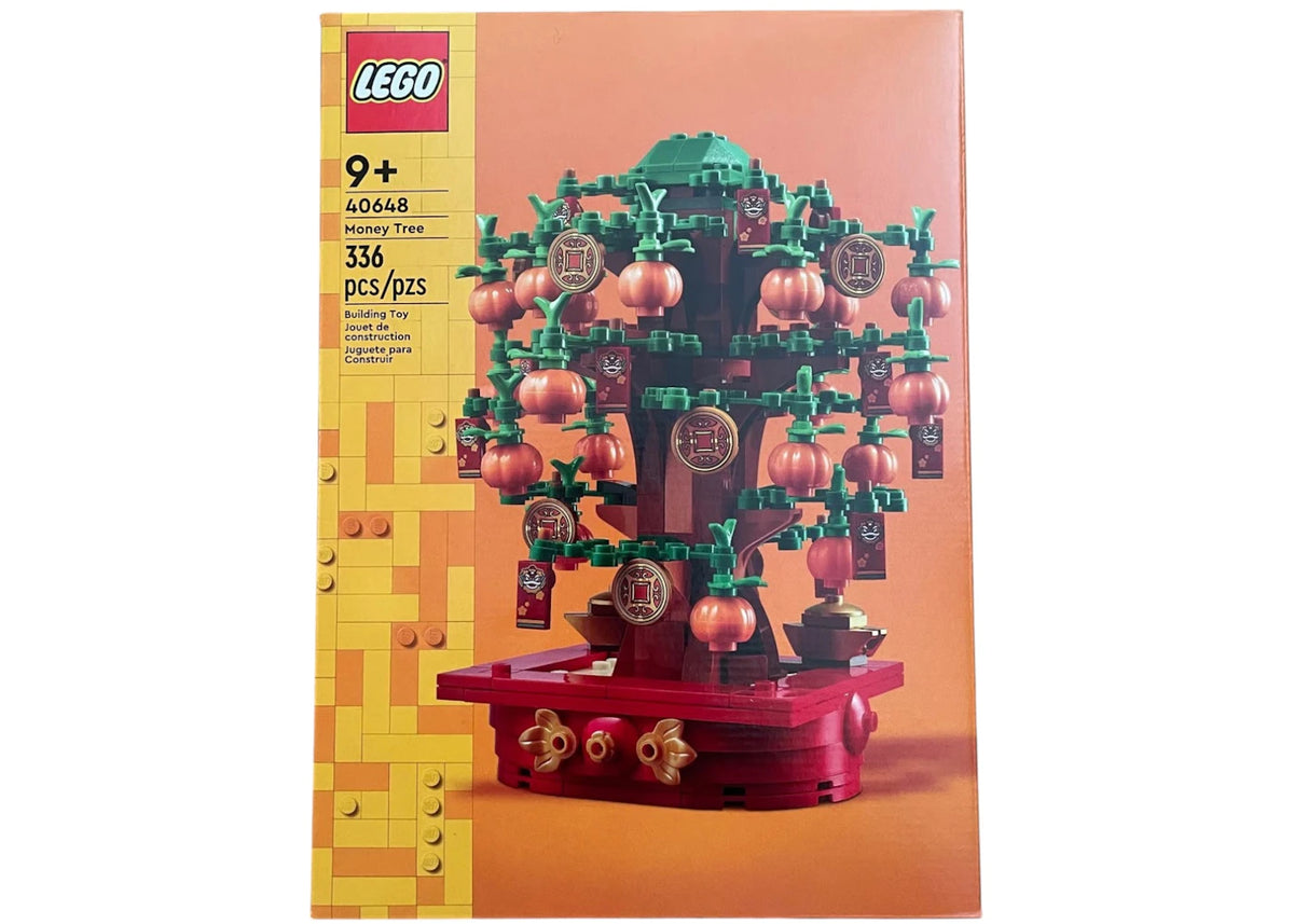 LEGO Money Tree Set 40648 - vue 360