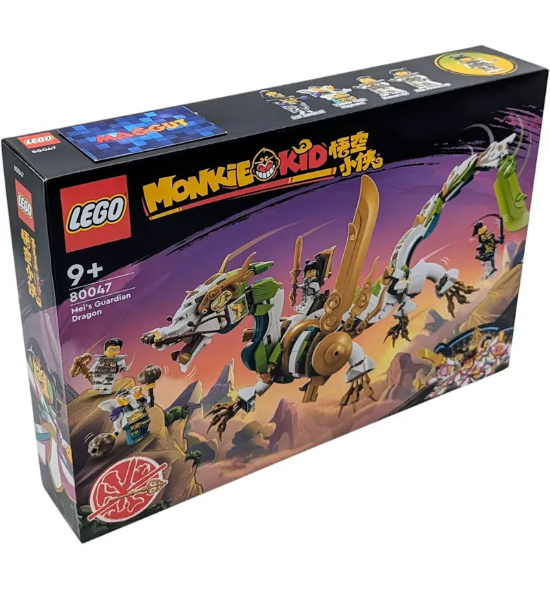 LEGO Monkie Kid Mei's Guardian Dragon Set 80047 - vue 360