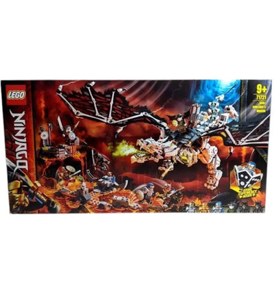 LEGO Ninjago Skull Sorcerer's Dragon Set 71721