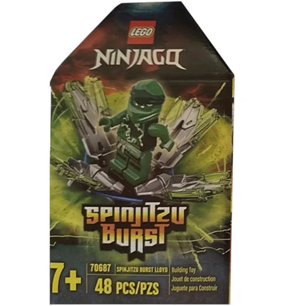 LEGO Ninjago Spinjitzu Burst Lloyd Set 70687