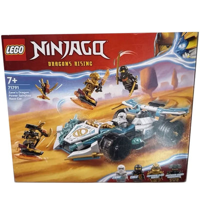 LEGO Ninjago Zane’s Dragon Power Spinjitzu Race Car Set 71791