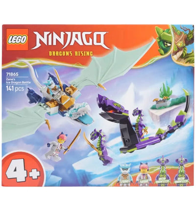 LEGO Ninjago Zane's Ice Dragon Battle Set #71865