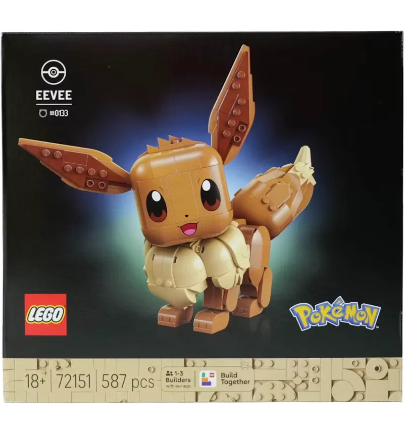 LEGO Pokemon Eevee Set #72151 - vue 360