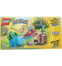 LEGO Pokemon: SMART Play: Berry Bash with Bulbasaur and Bidoof Set #72155