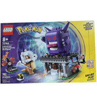 LEGO Pokemon: SMART Play: Cubone and Gengar's Spooky Showdown Set #72166