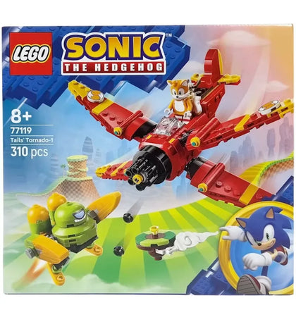 LEGO Sonic the Hedgehog: Tails' Tornado-1 Set #77119 - authentic LEGO building set