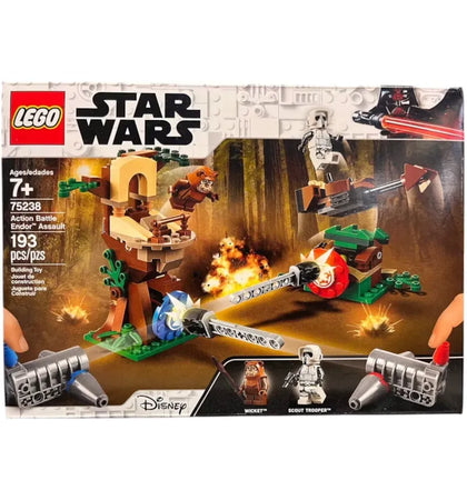 LEGO Star Wars Action Battle Endor Assault Set 75238 - authentic LEGO building set
