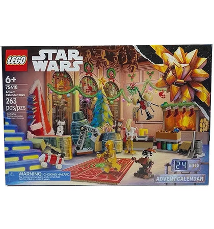 LEGO Star Wars Advent Calendar 2025 Set 75418 - authentic LEGO building set