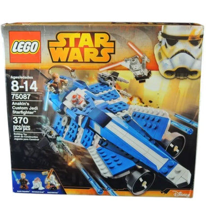 LEGO Star Wars Anakin's Custom Jedi Starfighter Set 75087 - authentic LEGO building set