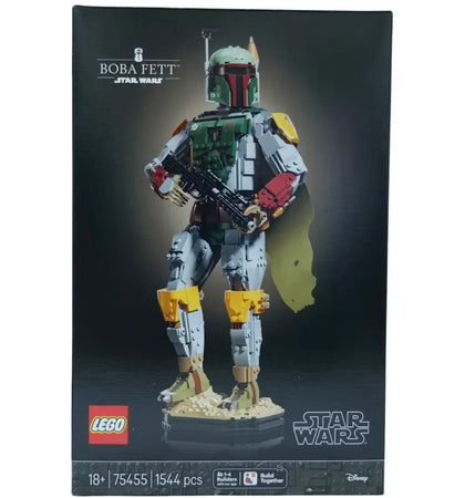 LEGO Star Wars: Boba Fett Set #75455 - authentic LEGO building set