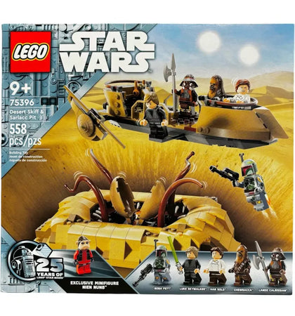 LEGO Star Wars Desert Skiff & Sarlacc Pit Set 75396 - authentic LEGO building set